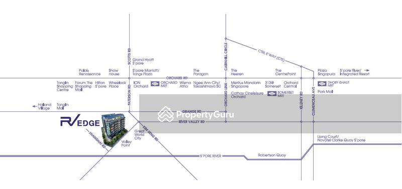 Condominium for Rent, RV Edge, SGD 3,300 | Freehold