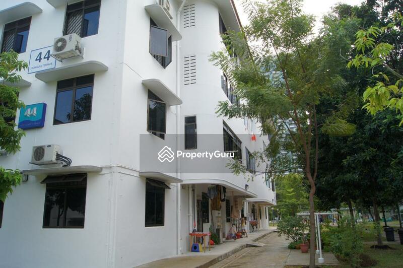 HDB Flat for Rent, 44 Moh Guan Terrace, SGD 2,199 | 99-year lease