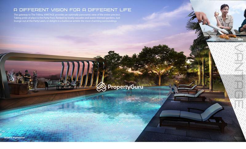 Condominium for Rent, The Trilinq, SGD 1,000 | 99-year lease