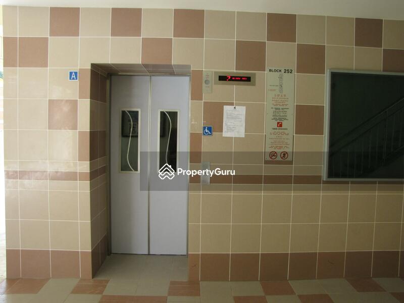 HDB Flat for Rent, 252 Bangkit Road, SGD 850 | 99-year lease