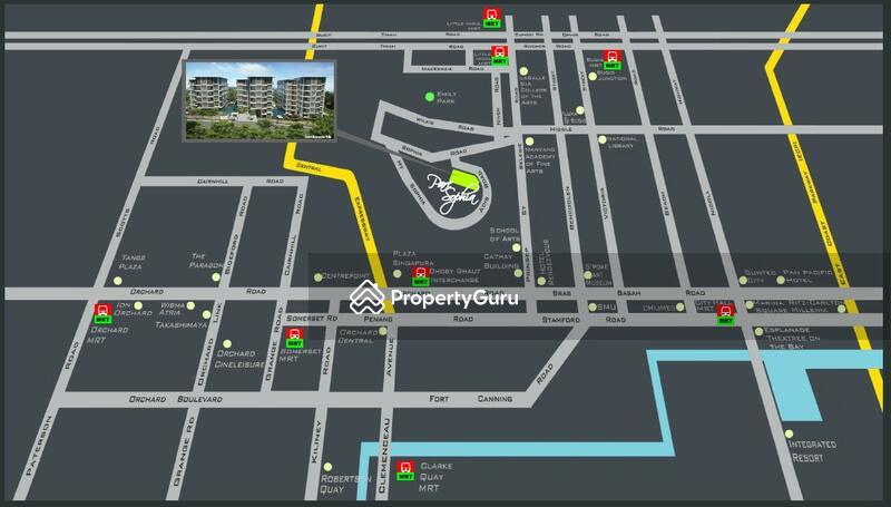 Apartment for Rent, Parc Sophia, SGD 3,500 | Freehold
