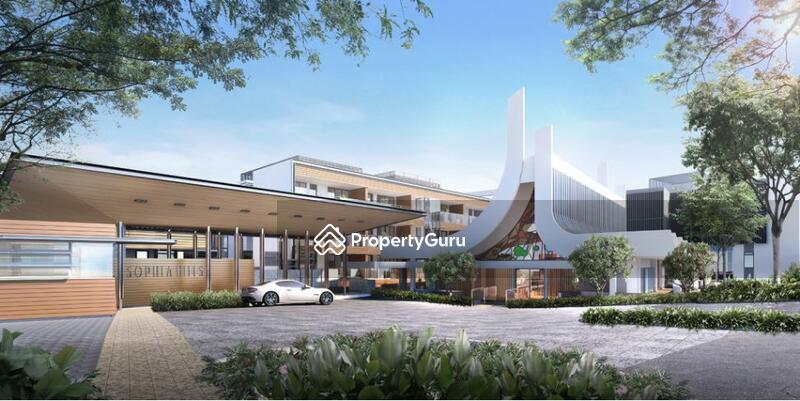 Condominium for Rent, Sophia Hills, SGD 6,300 | 99-year lease