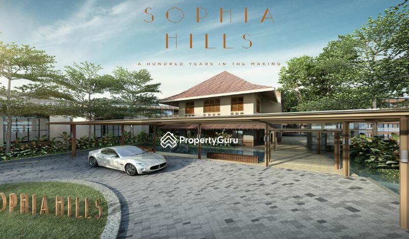 Condominium for Rent, Sophia Hills, SGD 6,300 | 99-year lease