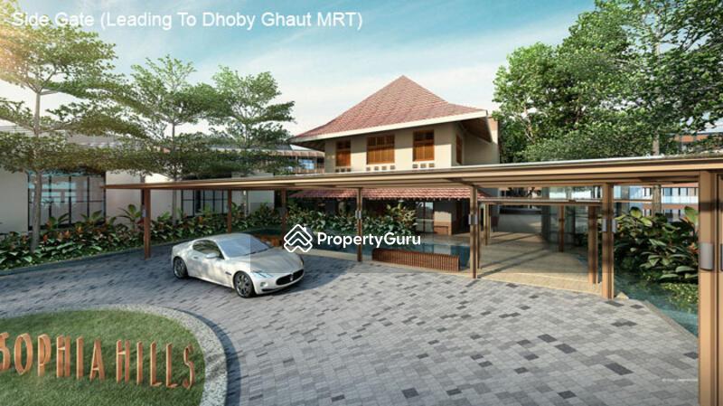 Condominium for Rent, Sophia Hills, SGD 6,300 | 99-year lease