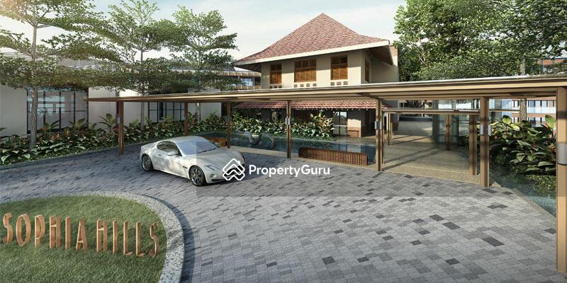 Condominium for Rent, Sophia Hills, SGD 6,300 | 99-year lease