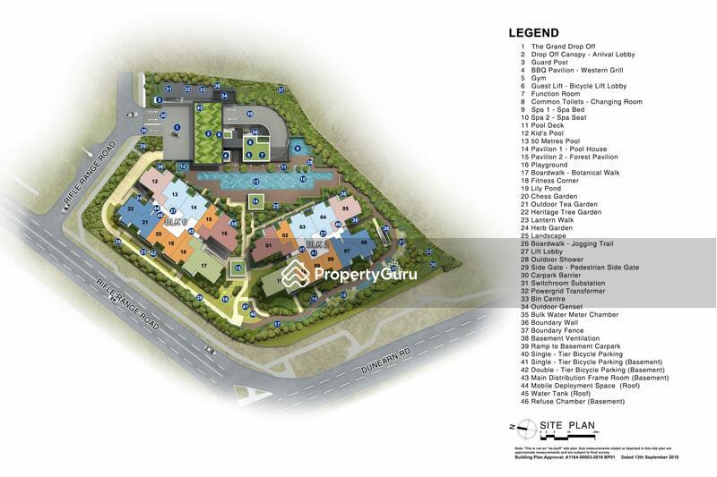 Condominium for Rent, Mayfair Modern, SGD 4,380 | 99-year lease