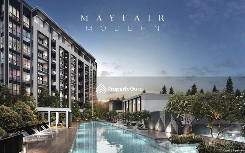 Condominium for Rent, Mayfair Modern, SGD 4,380 | 99-year lease