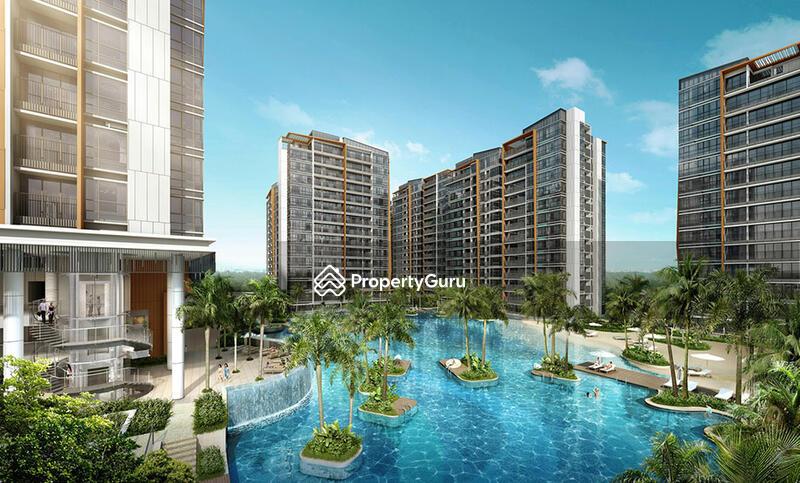 Condominium for Rent, Coco Palms, SGD 1,300 | 99-year lease