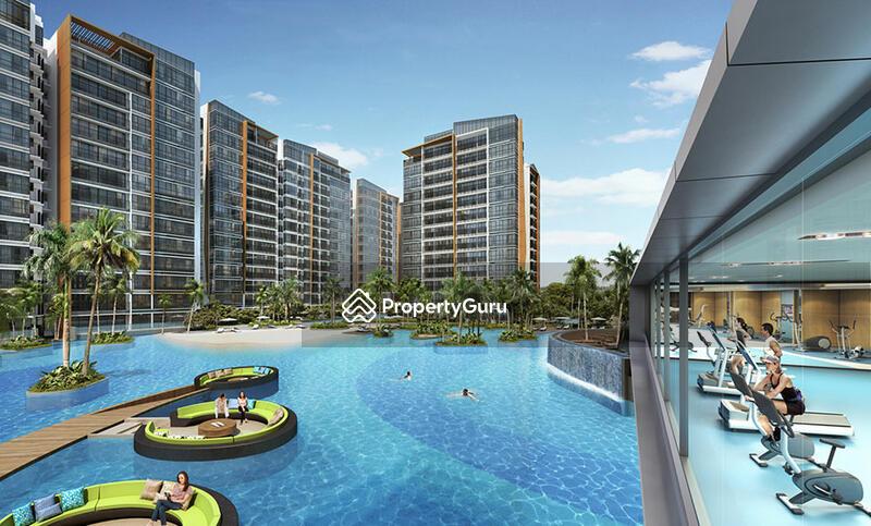 Condominium for Rent, Coco Palms, SGD 1,300 | 99-year lease