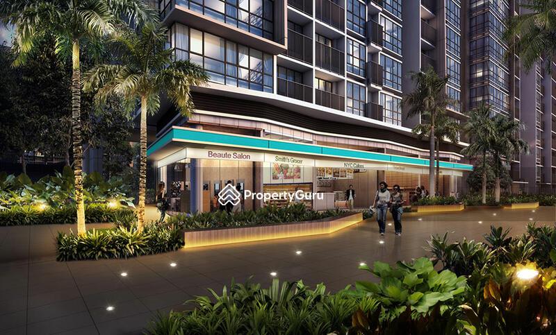 Condominium for Rent, Coco Palms, SGD 1,300 | 99-year lease