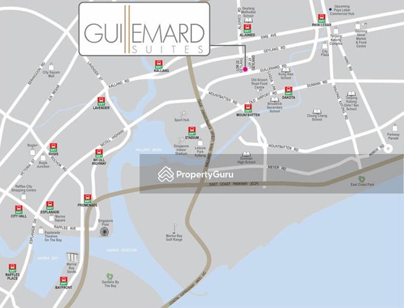 Apartment for Rent, Guillemard Suites, SGD 3,100 | Freehold