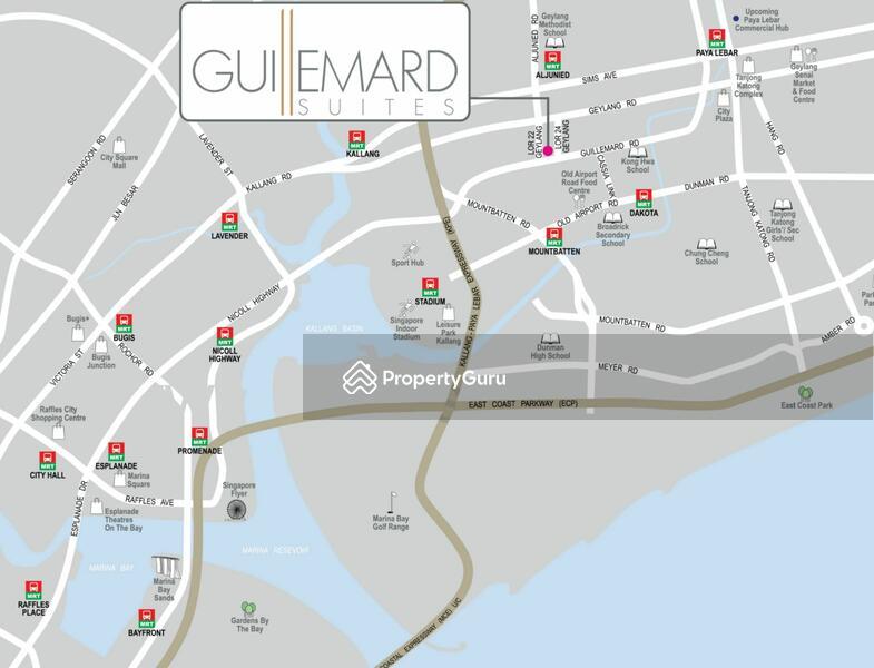 Apartment for Rent, Guillemard Suites, SGD 3,100 | Freehold