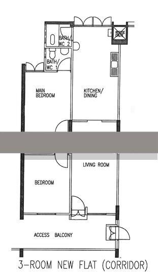 HDB Apartment for Rent: Ang Mo Kio, D20, 560202