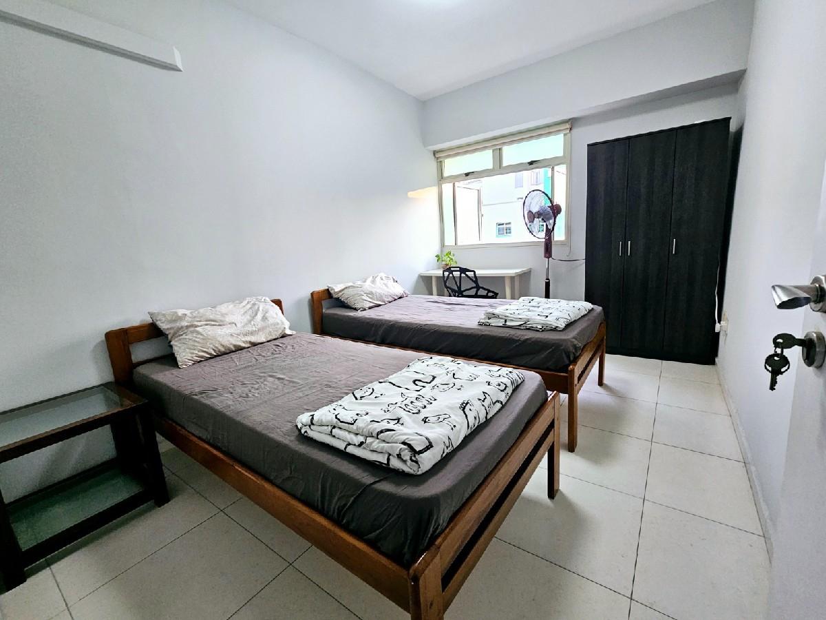 HDB Apartment for Rent, 201B Punggol Field HDB Apartment Room Rental, $850, 1 Bed 1 Bath 118 sqft $7.20 psf, SGD 850 | 99-year Leasehold