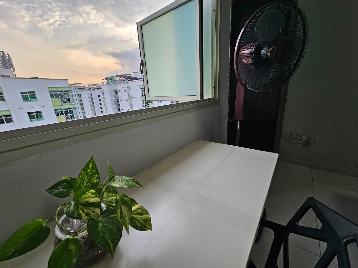 HDB Apartment for Rent, 201B Punggol Field HDB Apartment Room Rental, $850, 1 Bed 1 Bath 118 sqft $7.20 psf, SGD 850 | 99-year Leasehold