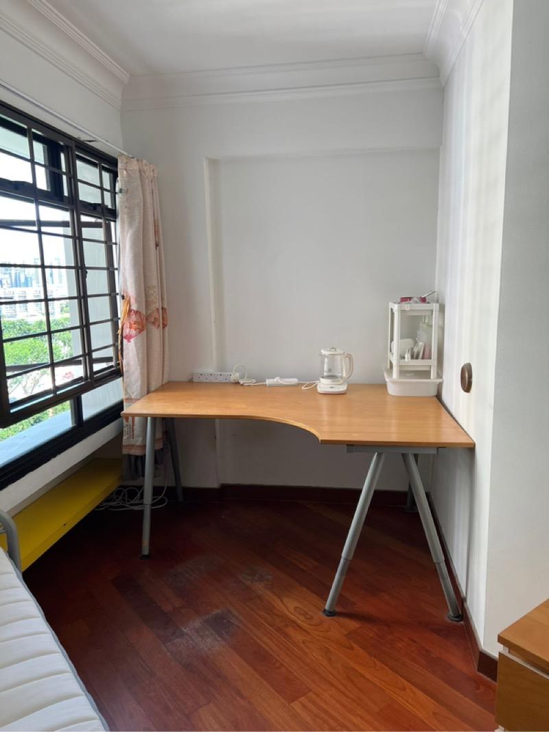HDB Apartment for Rent, 458 Clementi Avenue 3 HDB Apartment Room Rental, $1,100, 1 Bed 1 Bath 96 sqft $11.46 psf, SGD 1,100