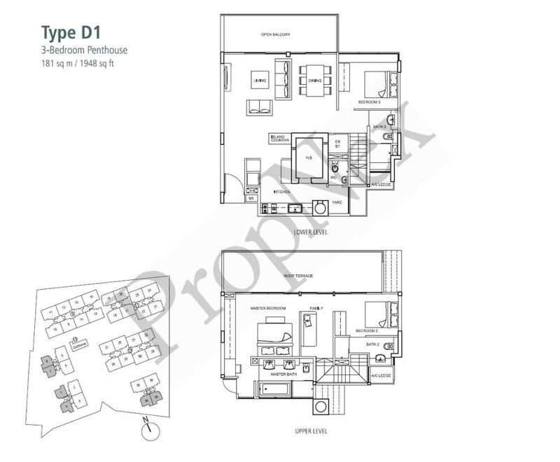 Condominium for Rent, The Peak @ Balmeg Condominium For Rent, $7,800, 3 Bed 4 Bath 1,948 sqft $4.00 psf, SGD 7,800 | Freehold