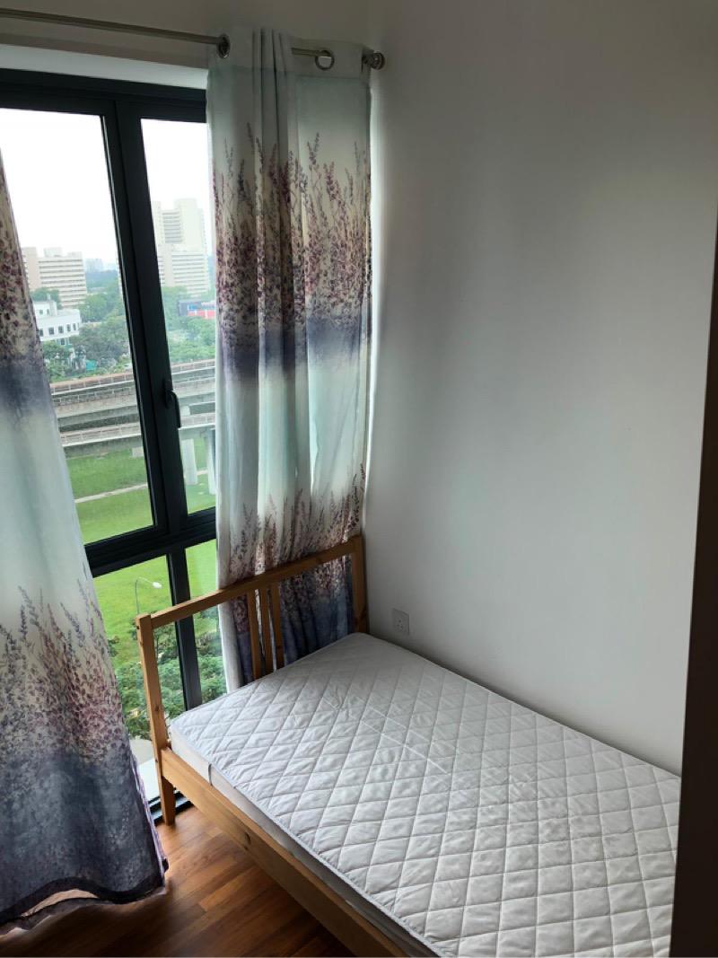 Condominium for Rent, J Gateway Condominium Room Rental, $1,500, 1 Bed 1 Bath 90 sqft $16.67 psf, SGD 1,500