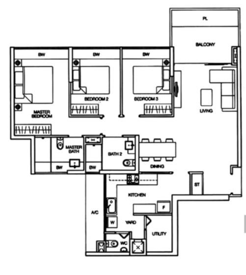 Condominium for Rent: Boon Lay, D22, 648321