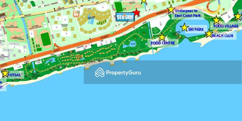 Condominium for Rent, Seaside Residences, SGD 7,500 | 99-year lease