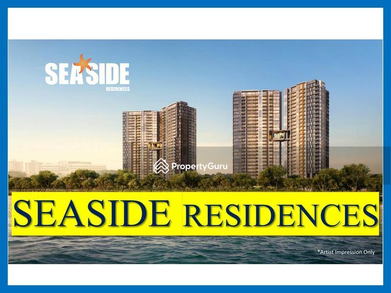 Condominium for Rent, Seaside Residences, SGD 7,500 | 99-year lease