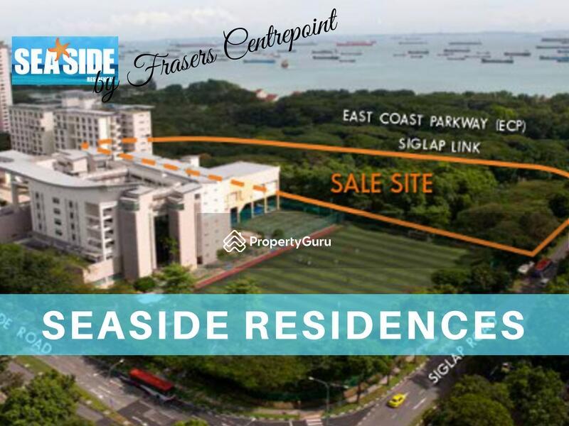 Condominium for Rent, Seaside Residences, SGD 7,500 | 99-year lease