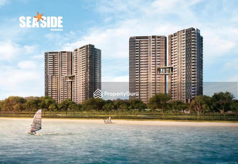 Condominium for Rent, Seaside Residences, SGD 7,500 | 99-year lease