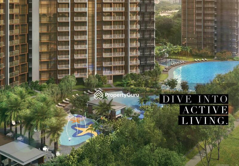 Condominium for Rent, Seaside Residences, SGD 7,500 | 99-year lease
