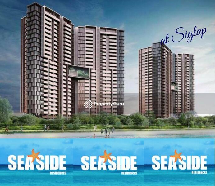 Condominium for Rent, Seaside Residences, SGD 7,500 | 99-year lease