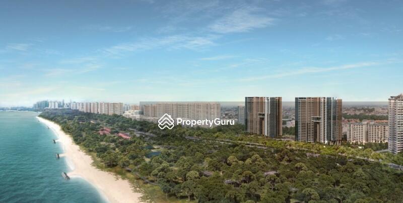 Condominium for Rent, Seaside Residences, SGD 7,500 | 99-year lease