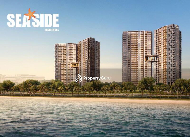 Condominium for Rent, Seaside Residences, SGD 7,500 | 99-year lease