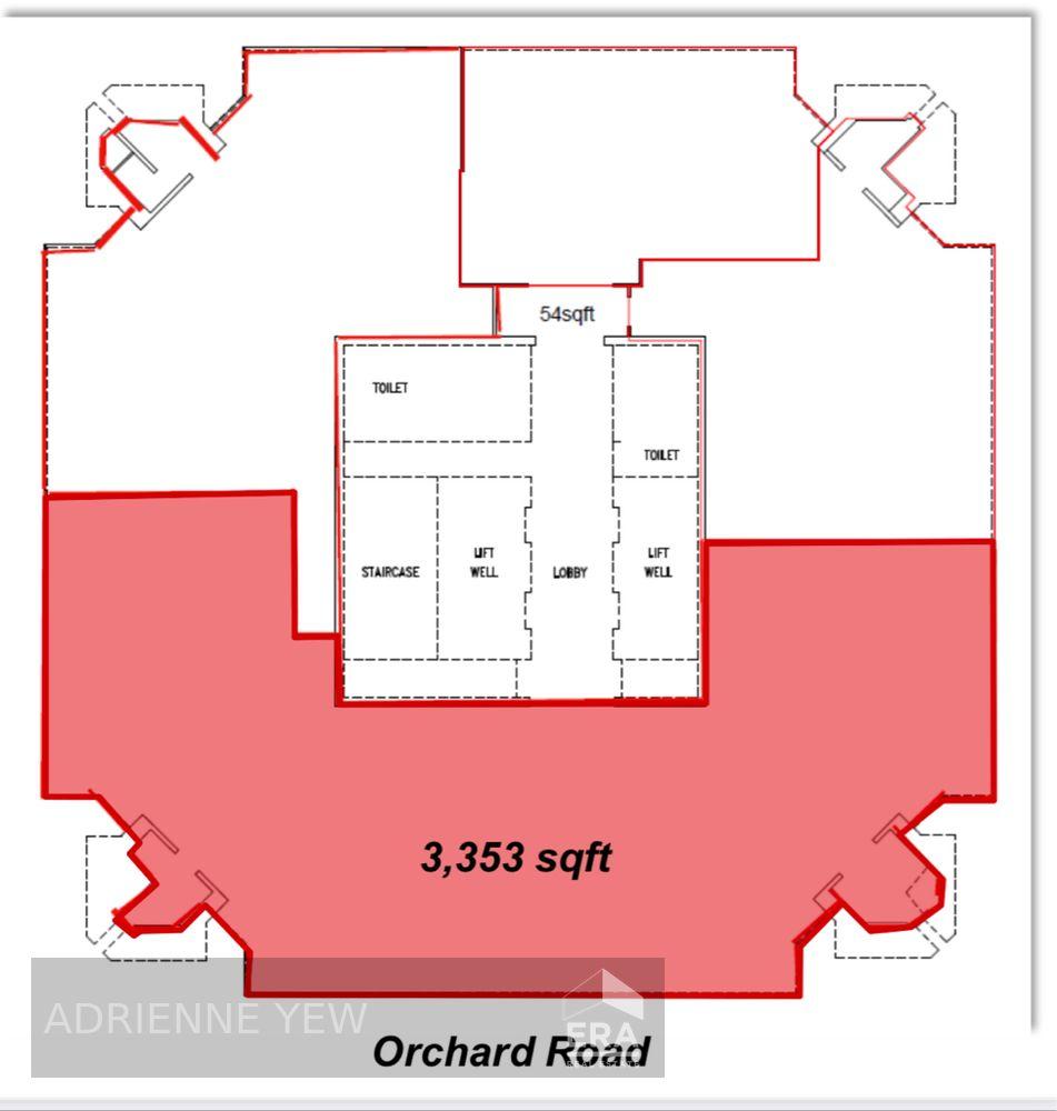 Office for Rent, Orchard Road Tong Building, SGD 27,000 | Freehold