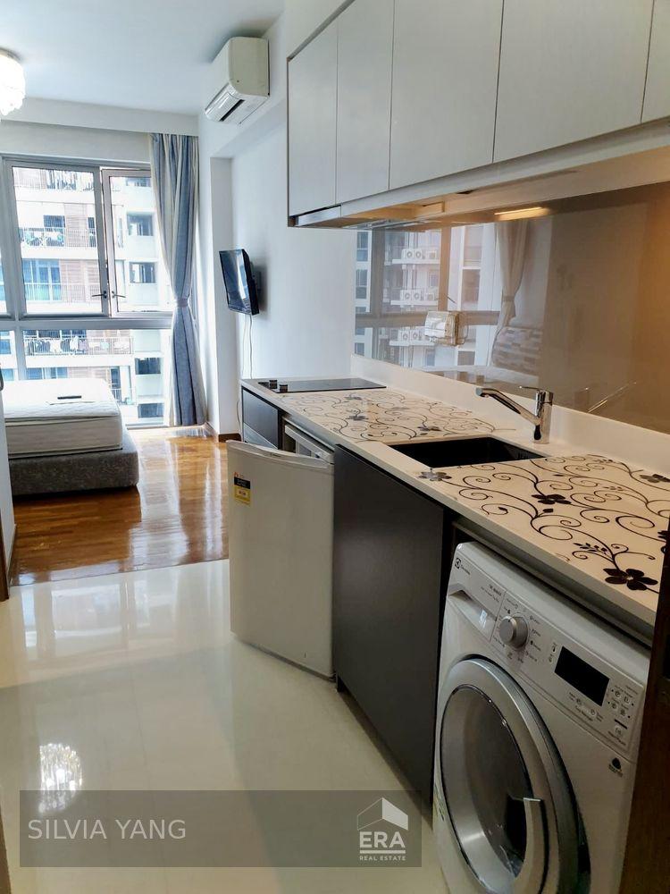 Prop-GPT: Condominium:   Tampines Street 86 Q Bay Residences For Rent