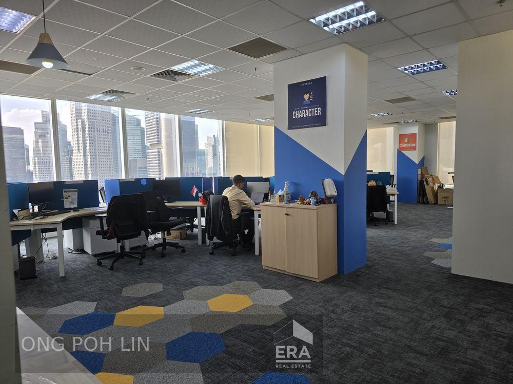 Prop-GPT: Office:   Eu Tong Sen Street The Central For Rent