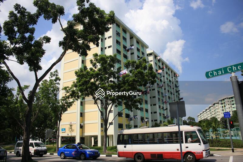 HDB Flat for Rent, 45 Chai Chee Street, SGD 2,900 | 99-year lease