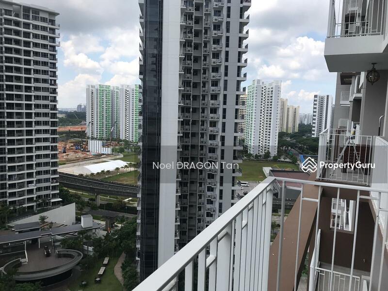 Apartment for Rent, High Park Residences, SGD 3,000 | 99-year lease