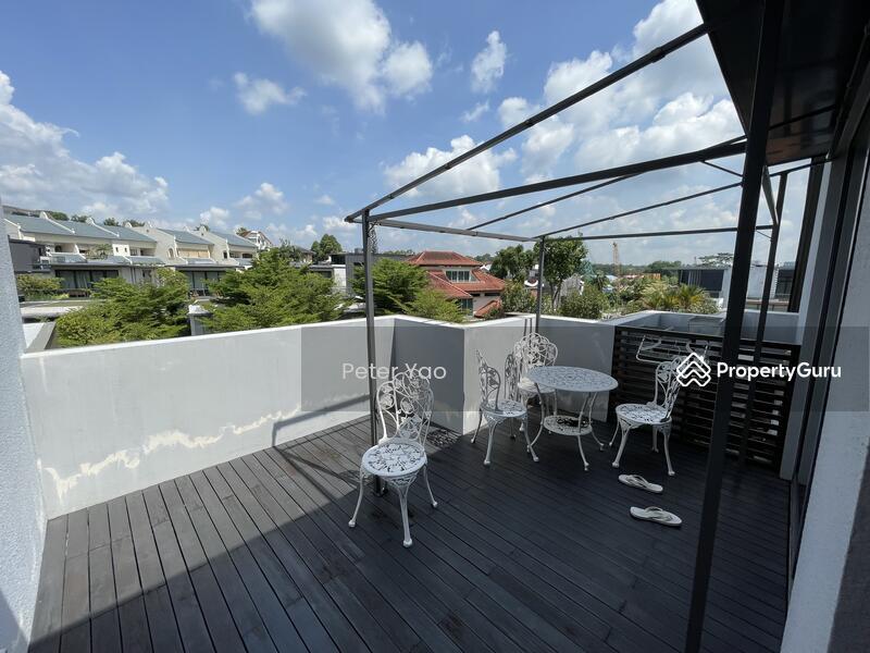 Semi-Detached for Rent, 3 Storey Semi-Detached with Basement Creative Lifestyle Layout, SGD 13,800