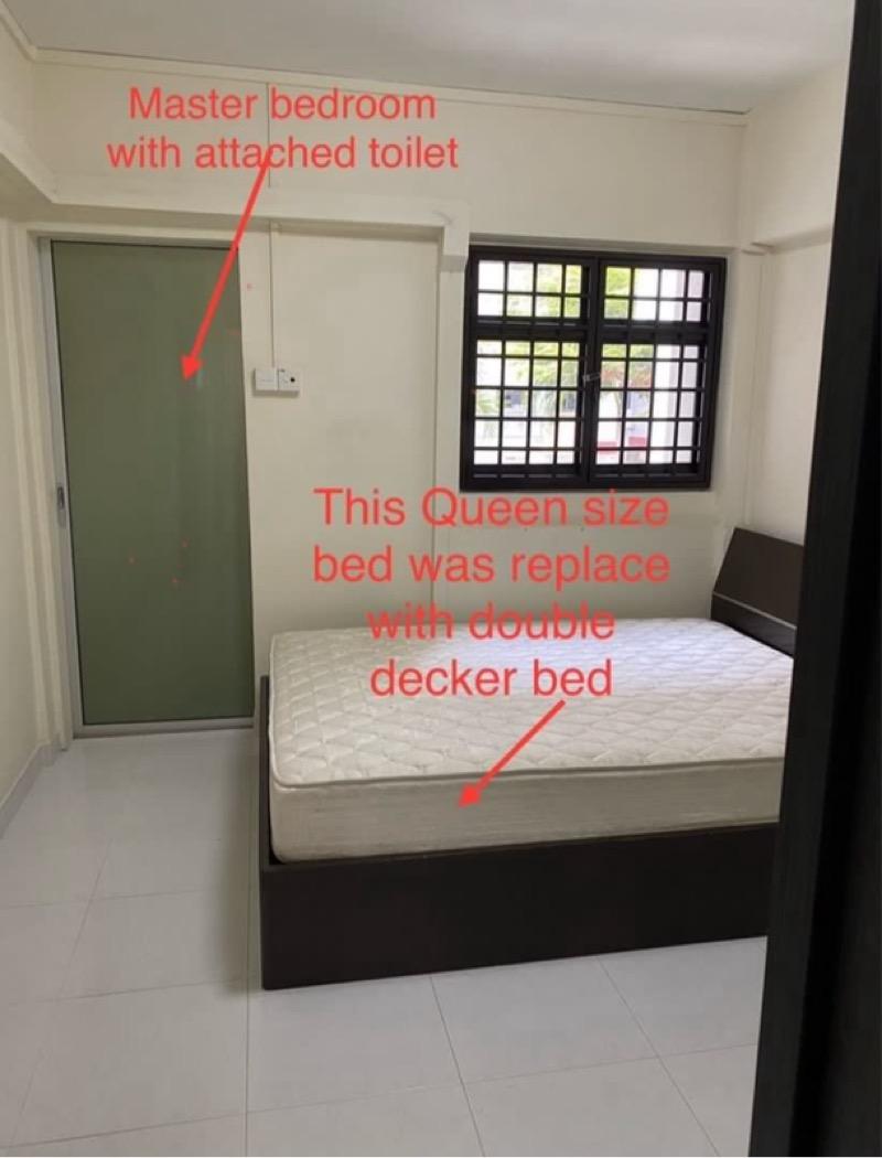 215 Ang Mo Kio Avenue 1 HDB Apartment For Rent, $3,200, 2 Bed 2 Bath 721 sqft $4.44 psf