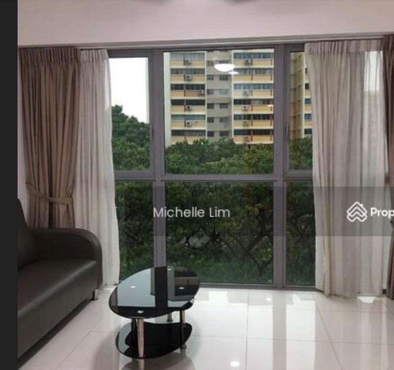 Condominium for Rent, Eight Courtyards Condominium For Rent, $3,600, 2 Bed 2 Bath 753 sqft $4.78 psf, SGD 3,600 | 99-year Leasehold