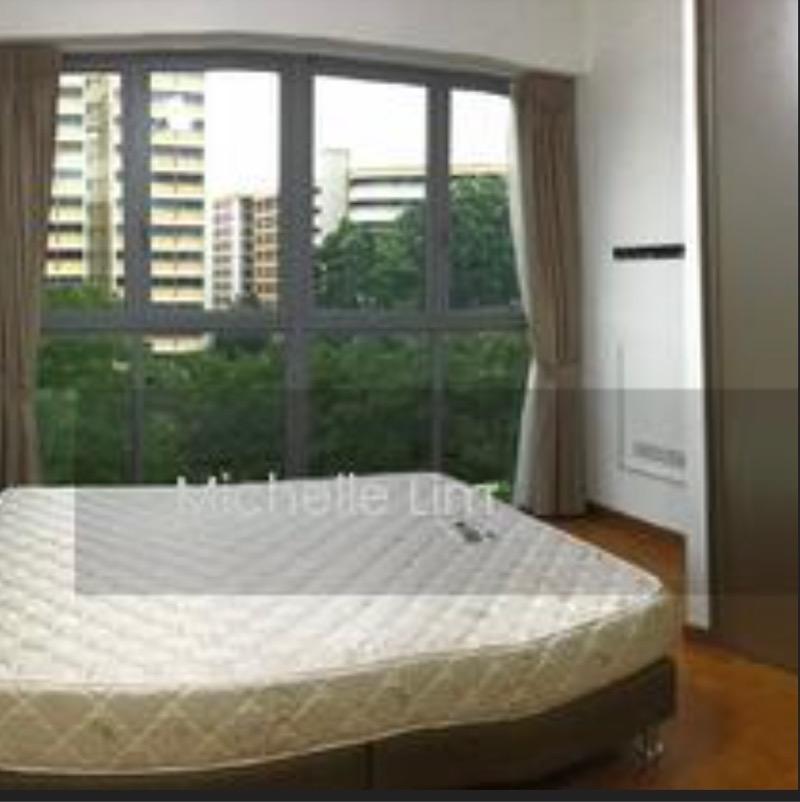 Condominium for Rent, Eight Courtyards Condominium For Rent, $3,600, 2 Bed 2 Bath 753 sqft $4.78 psf, SGD 3,600 | 99-year Leasehold