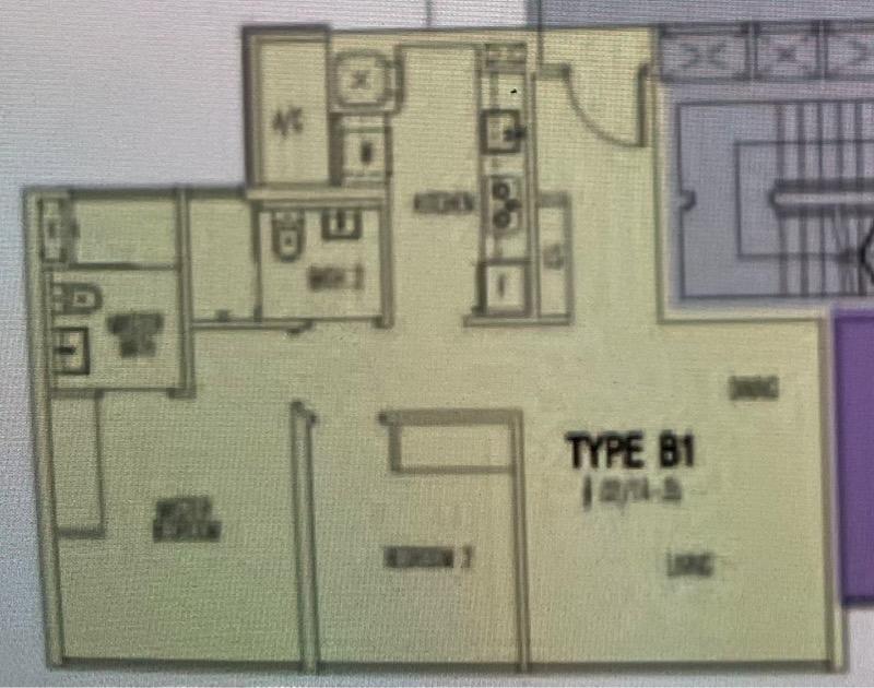 Condominium for Rent, Eight Courtyards Condominium For Rent, $3,600, 2 Bed 2 Bath 753 sqft $4.78 psf, SGD 3,600 | 99-year Leasehold