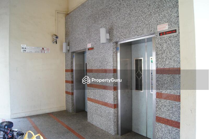 HDB Flat for Rent, 316 Hougang Avenue 7, SGD 3,000 | 99-year lease