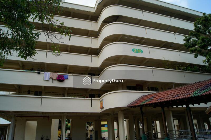 HDB Flat for Rent, 316 Hougang Avenue 7, SGD 3,000 | 99-year lease