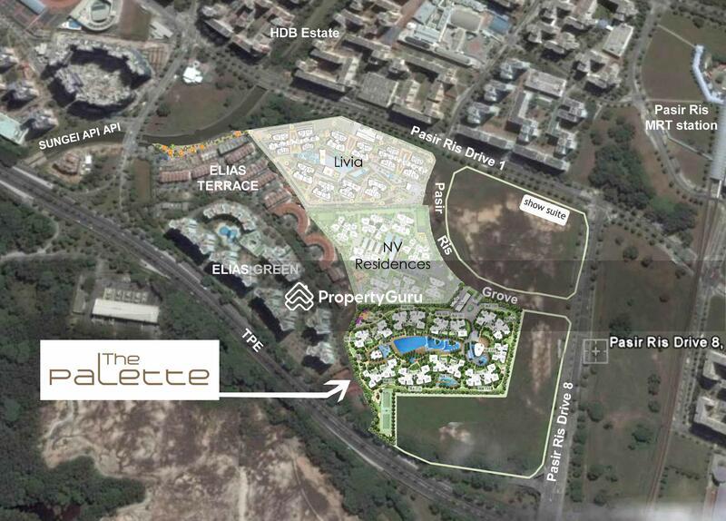 Condominium for Rent, The Palette, SGD 4,600 | 99-year lease