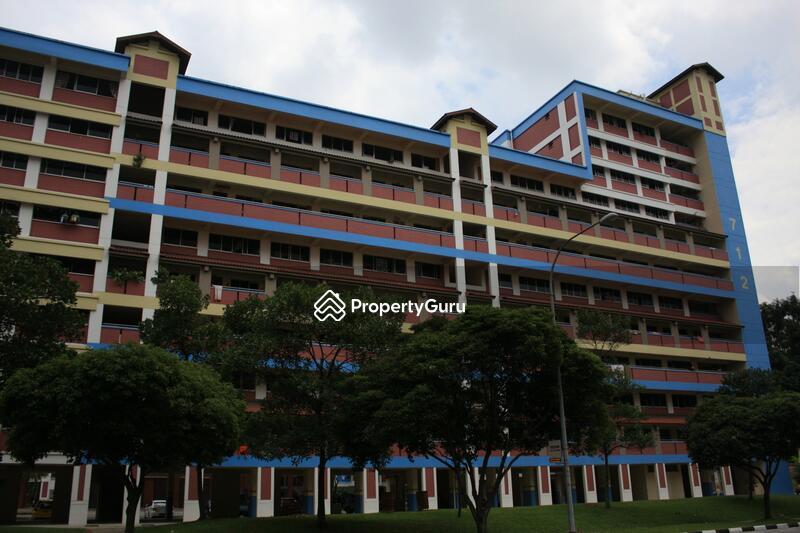 HDB Flat for Rent, 712 Jurong West Street 71, SGD 1,300 | 99-year lease