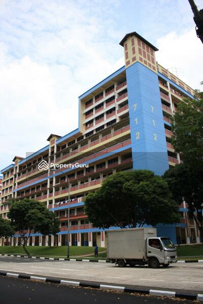HDB Flat for Rent, 712 Jurong West Street 71, SGD 1,300 | 99-year lease