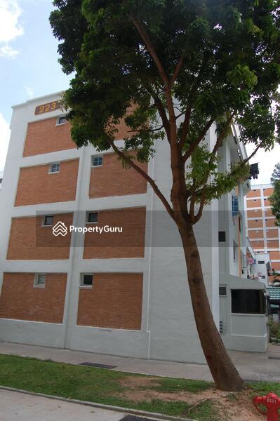 HDB Flat for Rent, 223 Tampines Street 24, SGD 3,000 | 99-year lease