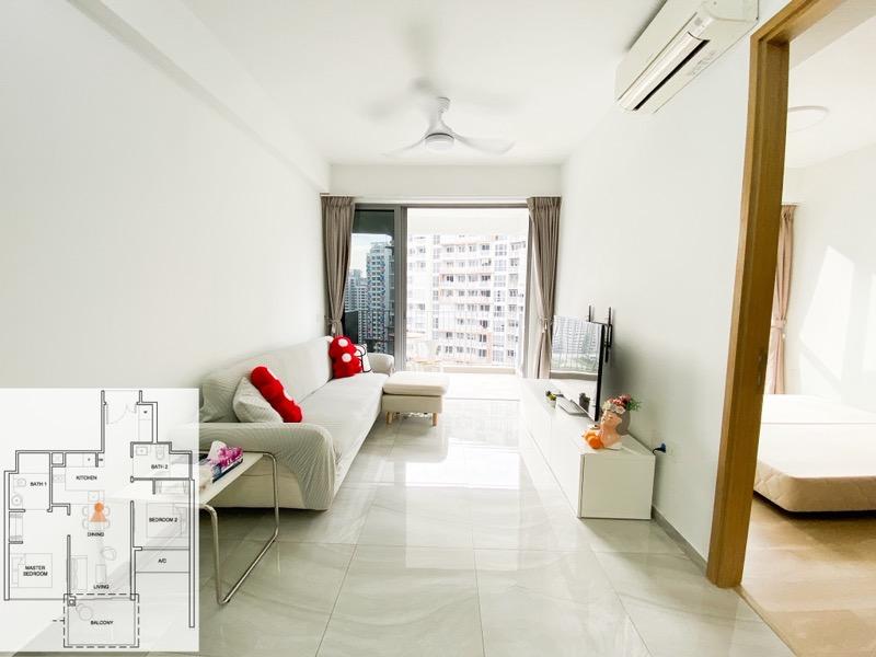 Condominium for Rent: Seletar, D28, 797415