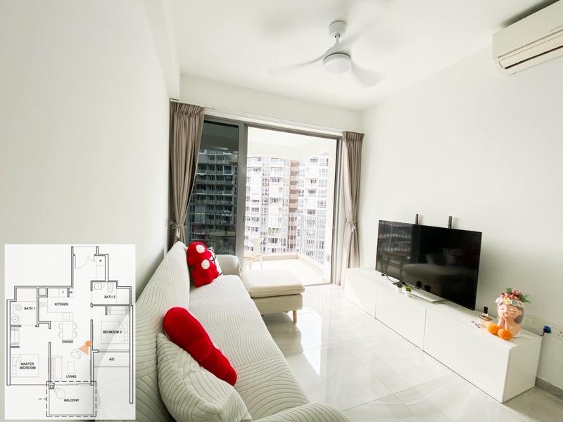 Condominium for Rent: Seletar, D28, 797415