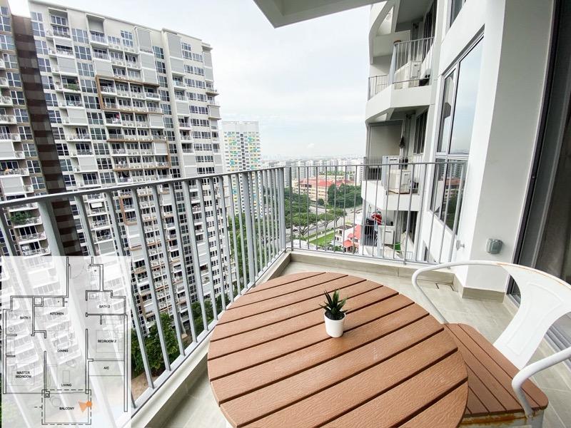 Condominium for Rent: Seletar, D28, 797415